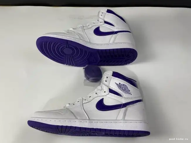 Rep COURT PURPLE 1 CD0461-151 AIR RETRO HIGH JORDAN 0608